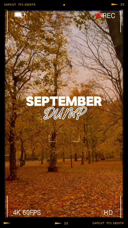 Volcado de septiembre