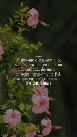 salmos 86.11