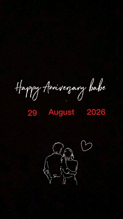 MY ANNIVERSARY 
