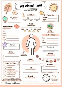 All about me