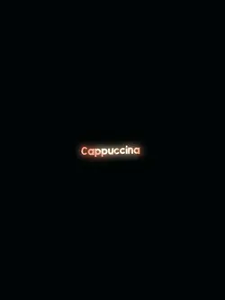 Ballerina cappuccina