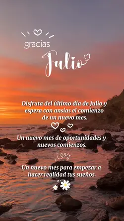 gracias Julio