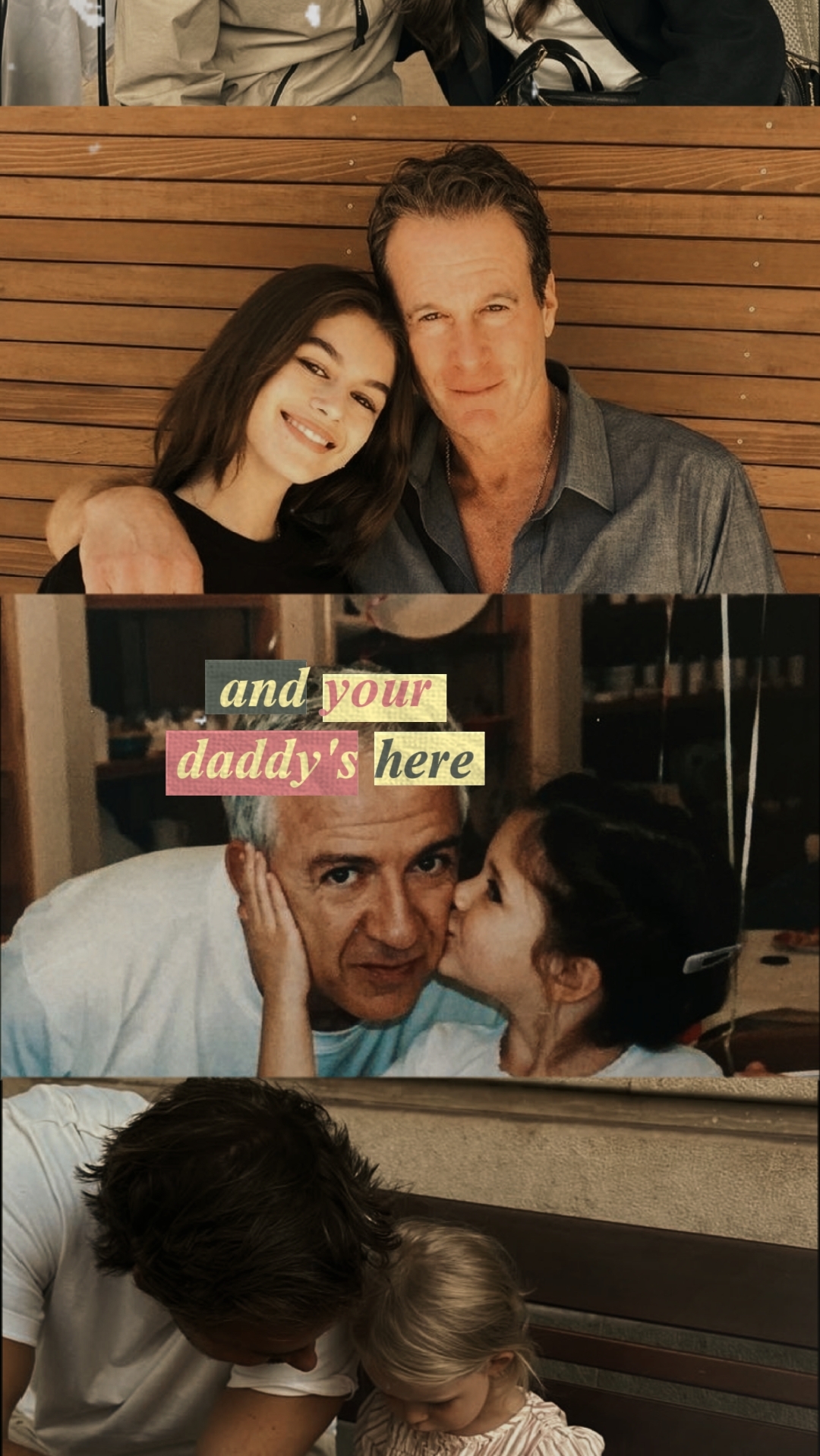 baba çocuk anları
