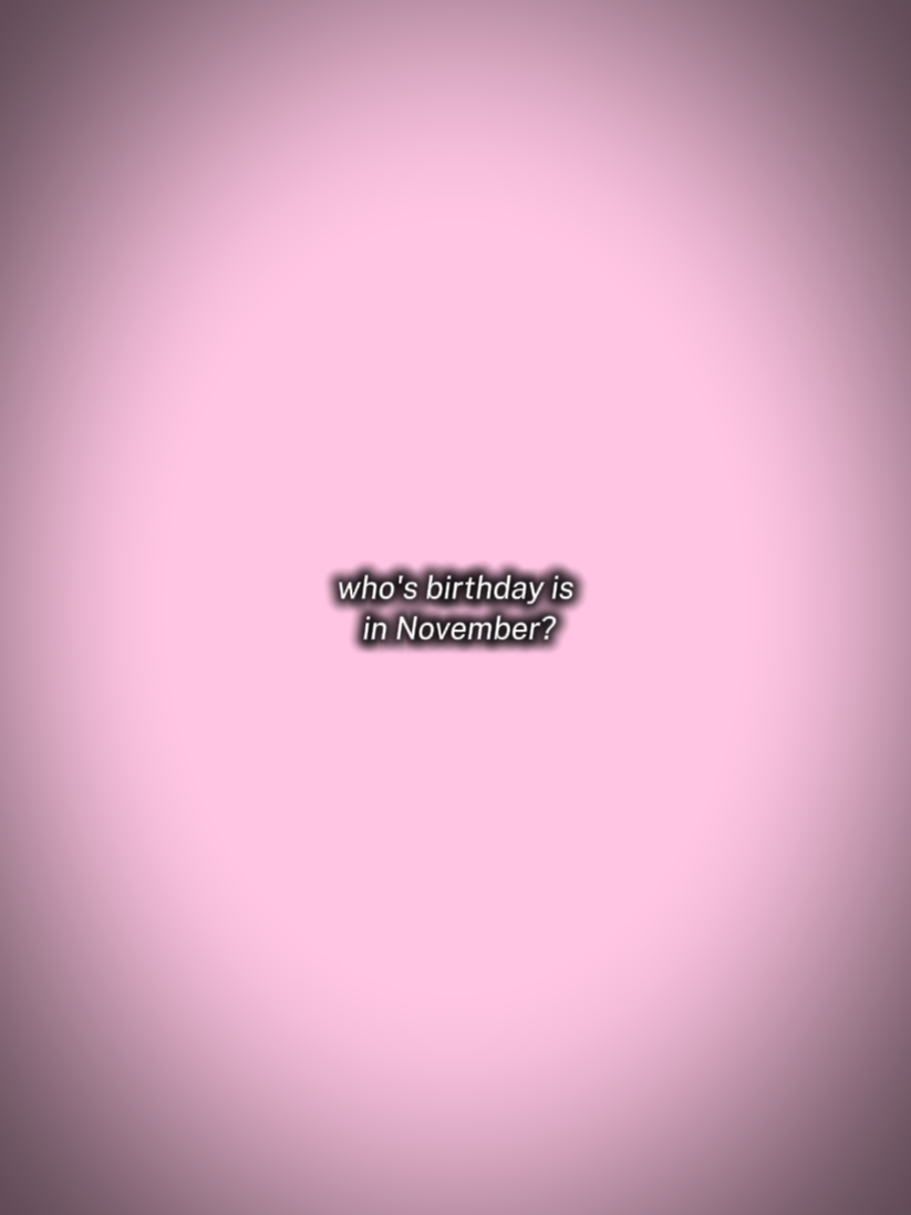 Birthday 