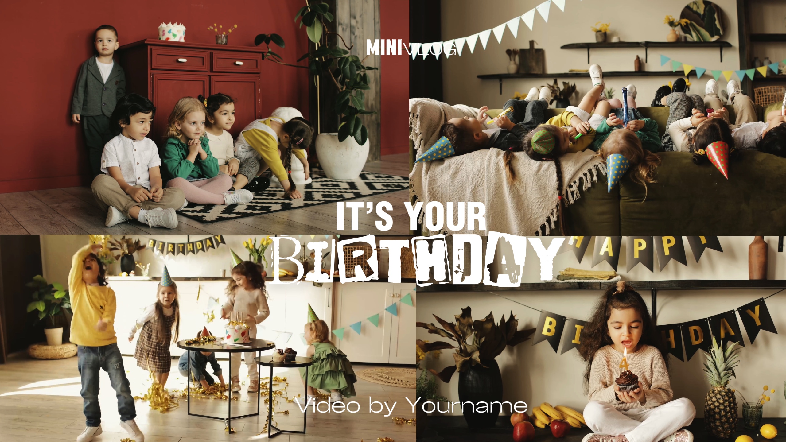 Birthday kids