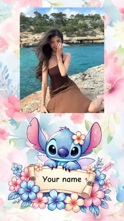 Stitch template