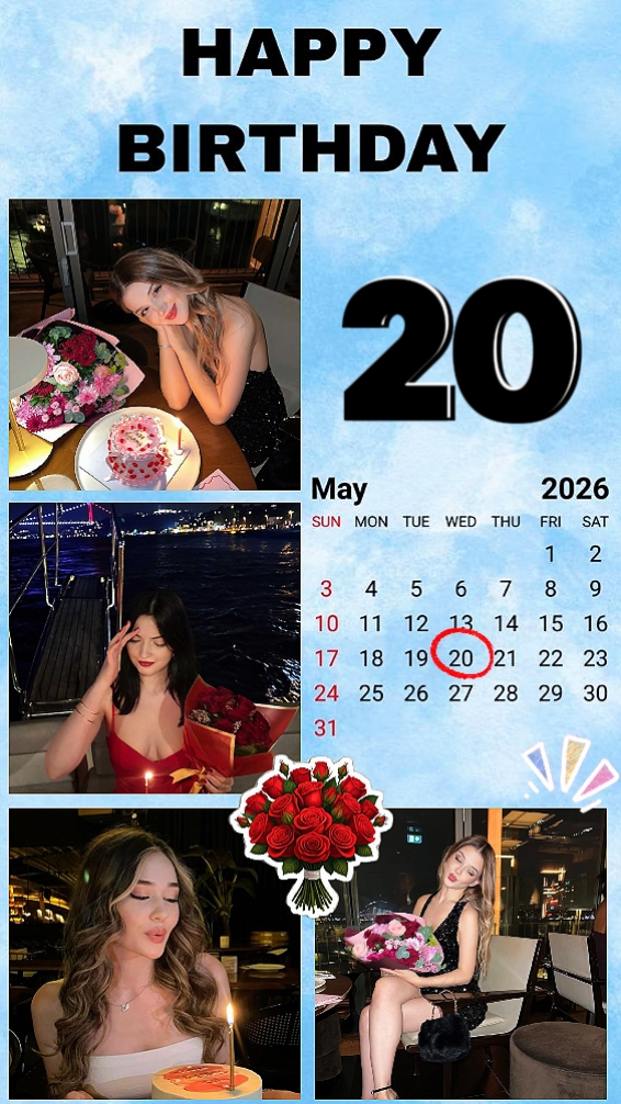 Cumpleaños 20 de mayo