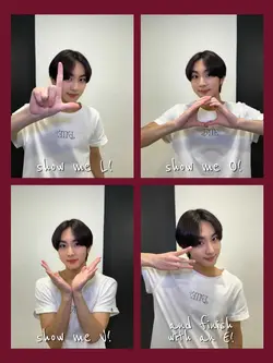 L.O.V.E portrait 