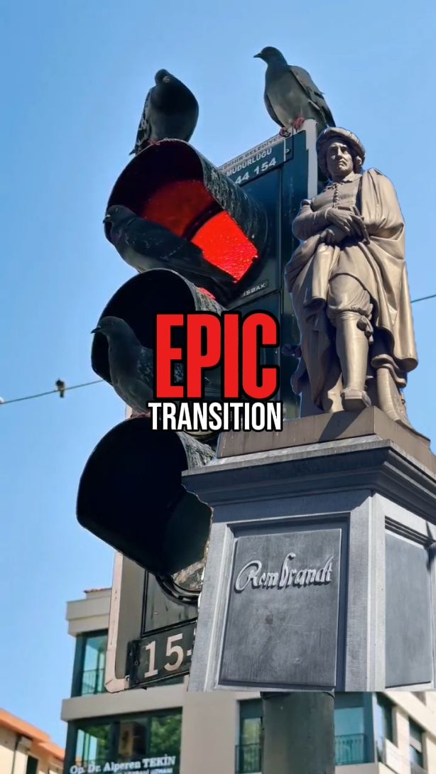 TRANSITION ÉPIQUE 4K 