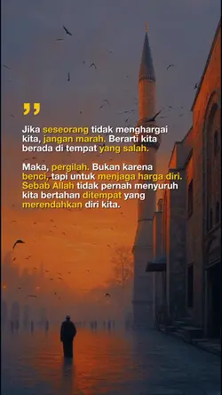 Nasehat diri
