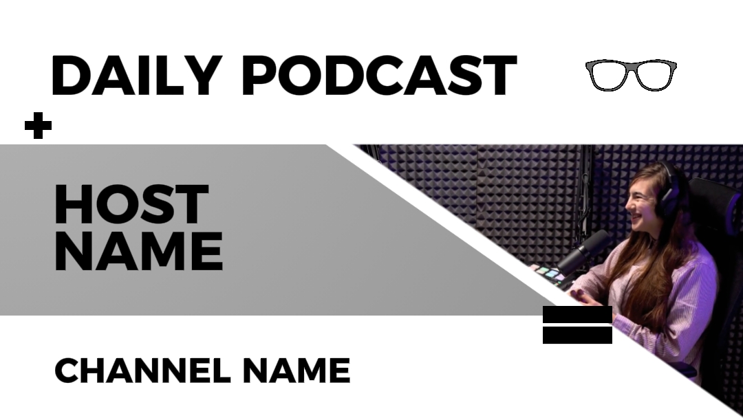 White Podcast Intro