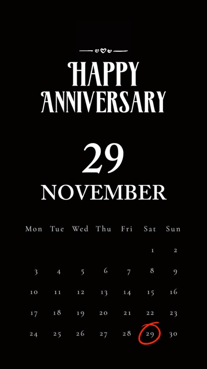 ANNIV 29 KASIM 