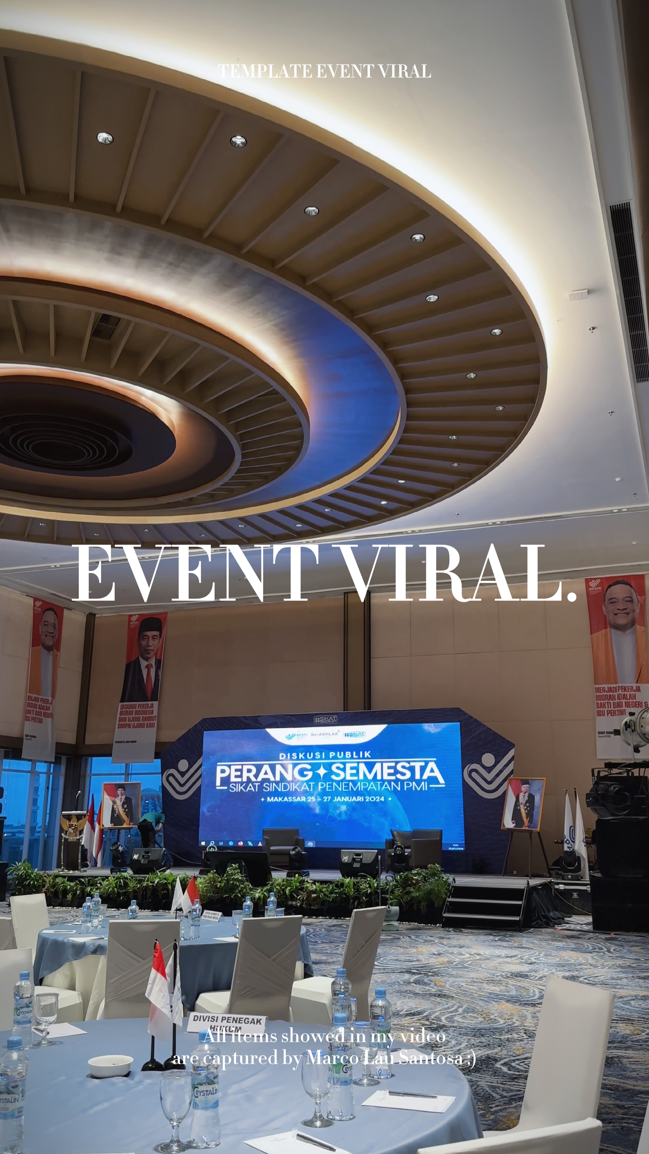 Plantilla Evento Viral