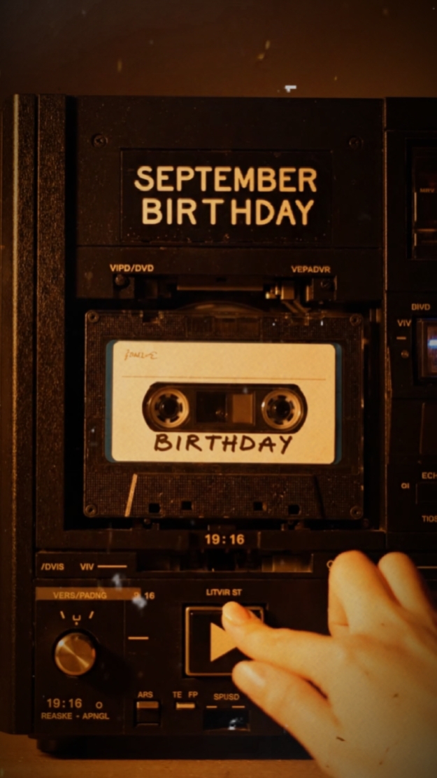 Cumpleaños de septiembre