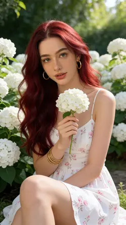 AI Spring Flower