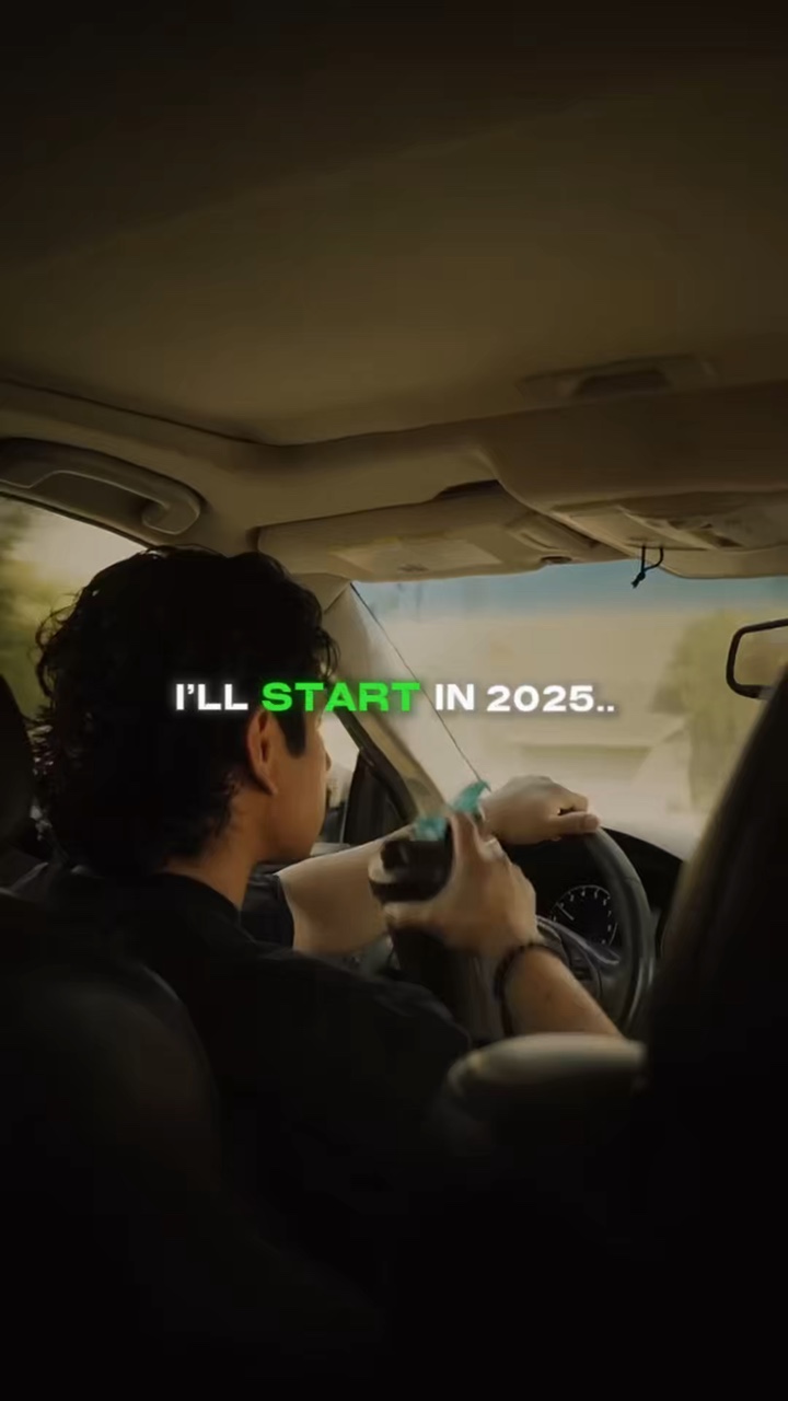 Saya akan mulai pada tahun 2025