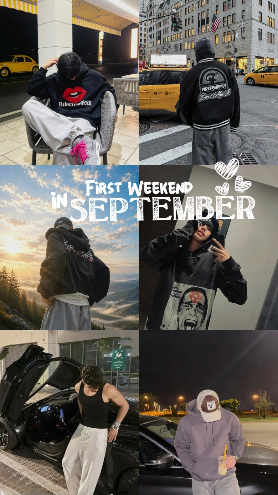 first weekend in September 