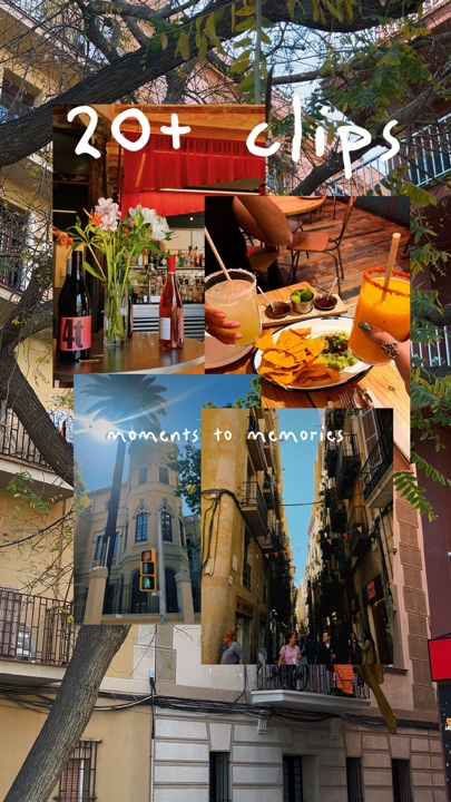travel collage