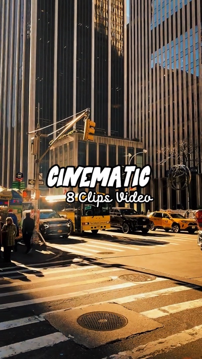 CINEMATIC 8 Clips 