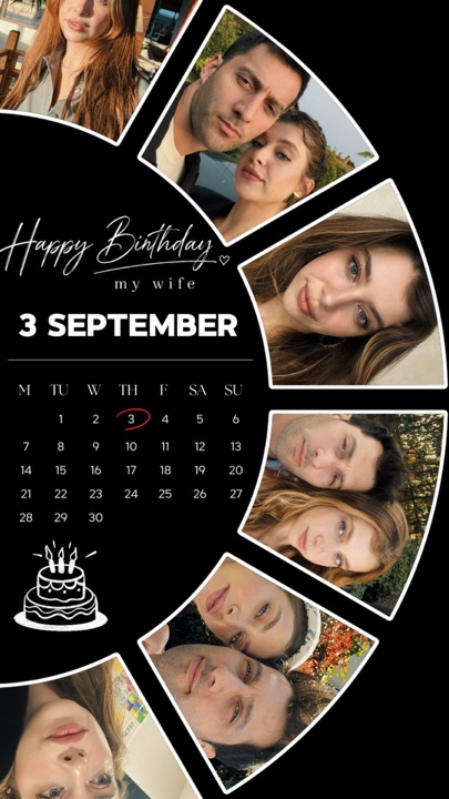 HBD WIFE SEPTEMBER 3