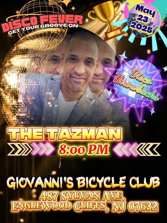 Disco Event Flyer 