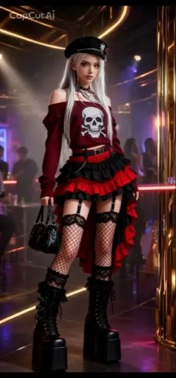 赤黒パンク