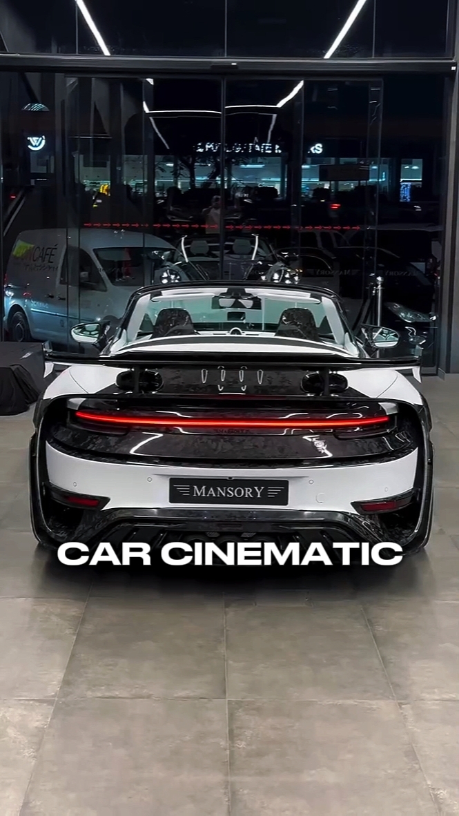 CAR CINEMATIC X