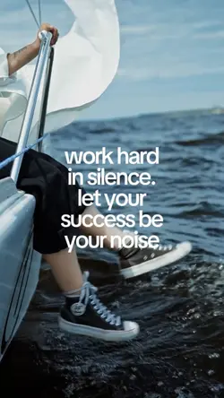 Work hard