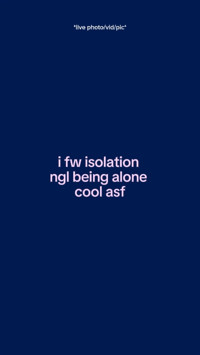 saya fw isolasi gak bohong