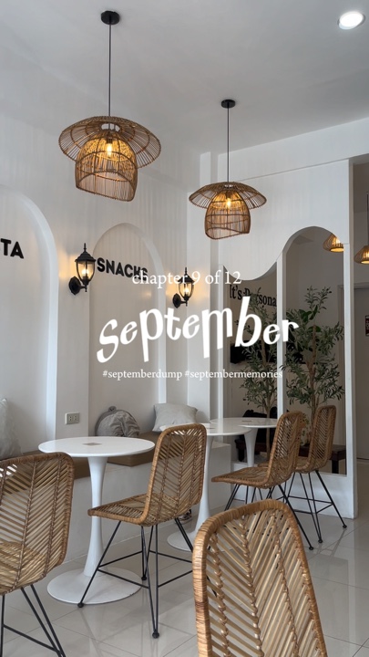 Récapitulatif de septembre