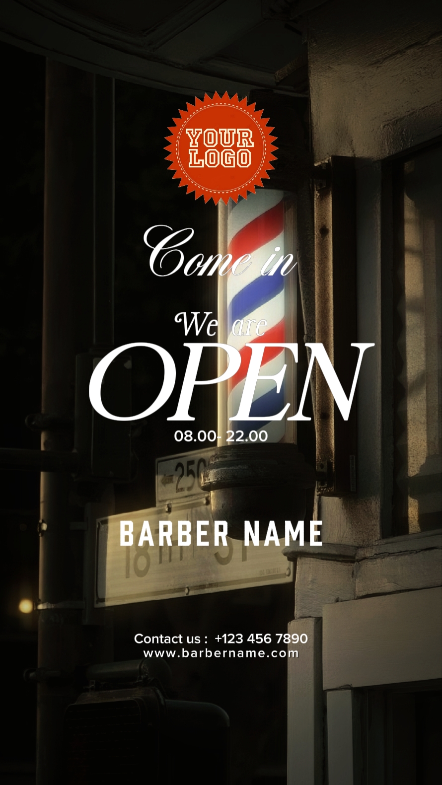 BARBERÍA - ABIERTO