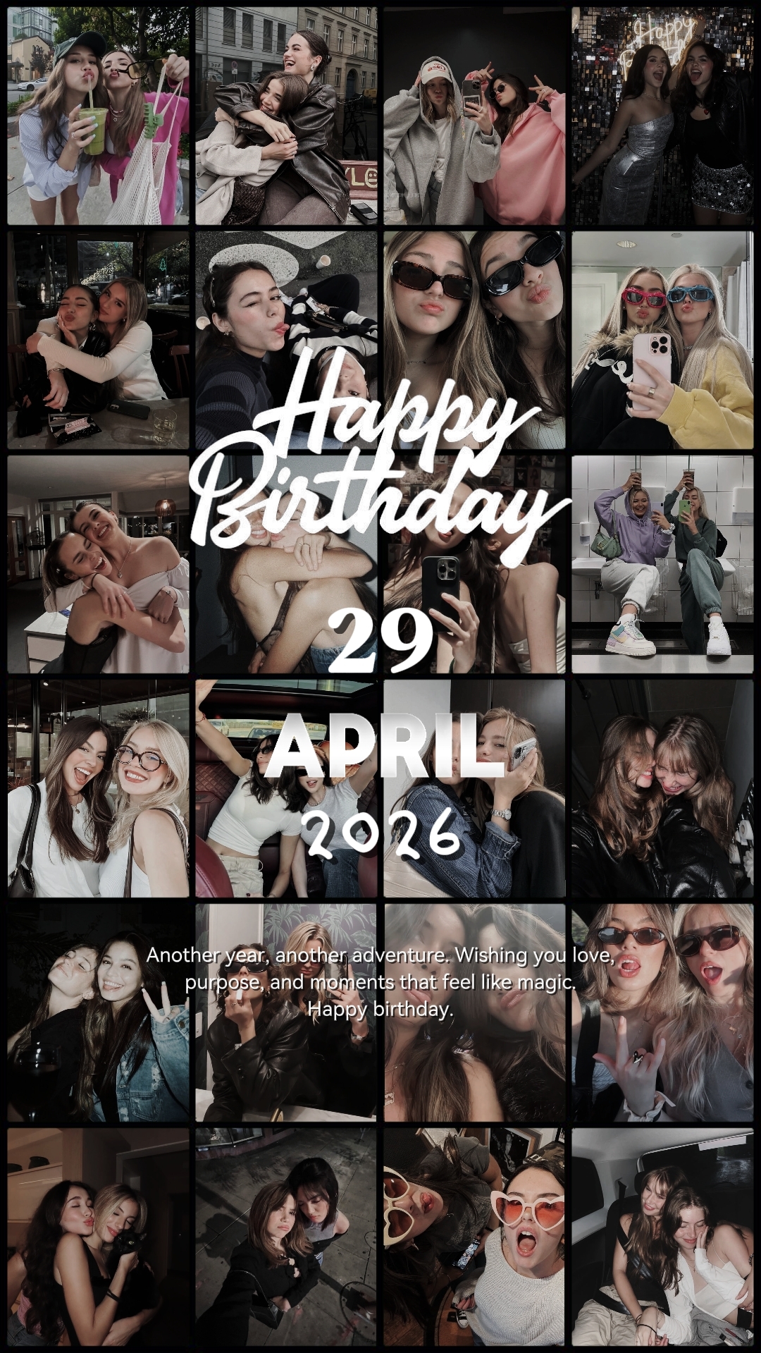 HBD 29 APRIL 2026