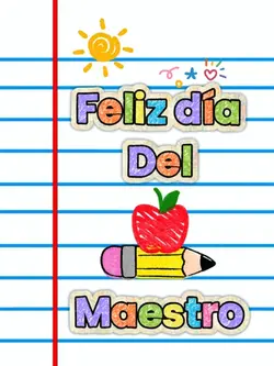 Feliz día MAESTRO 👨🏫✨