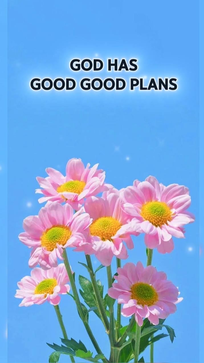 DIOS TIENE UN BUEN PLAN