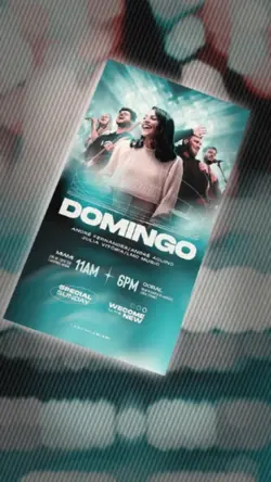 Sunday Service Flyer