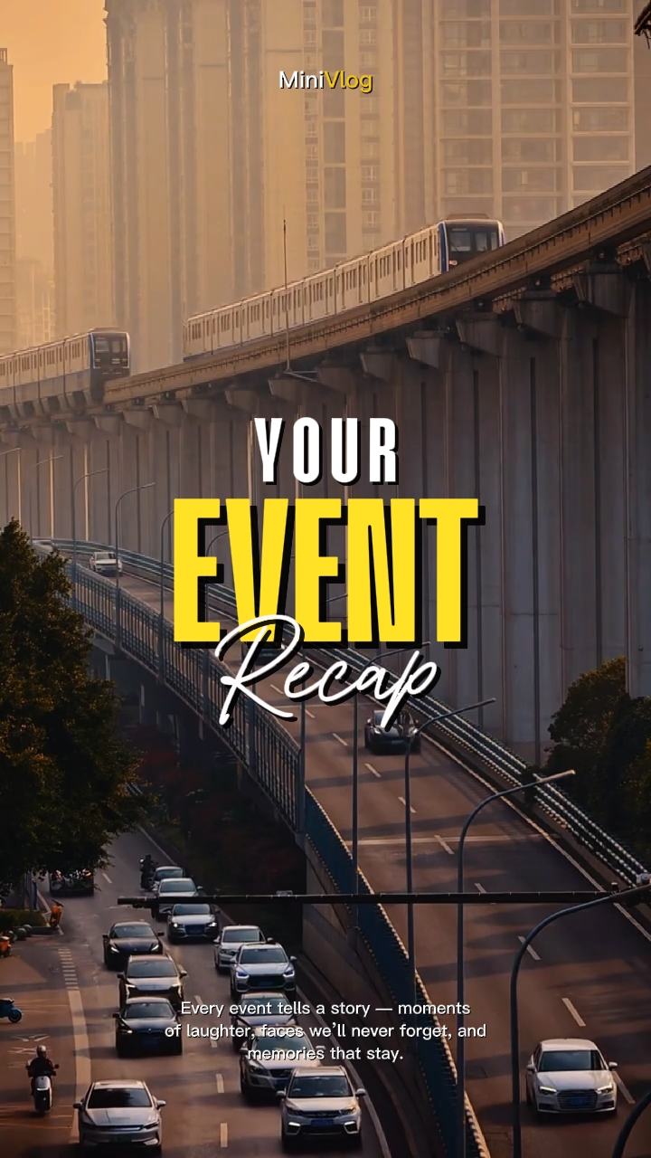 Your Event Recap