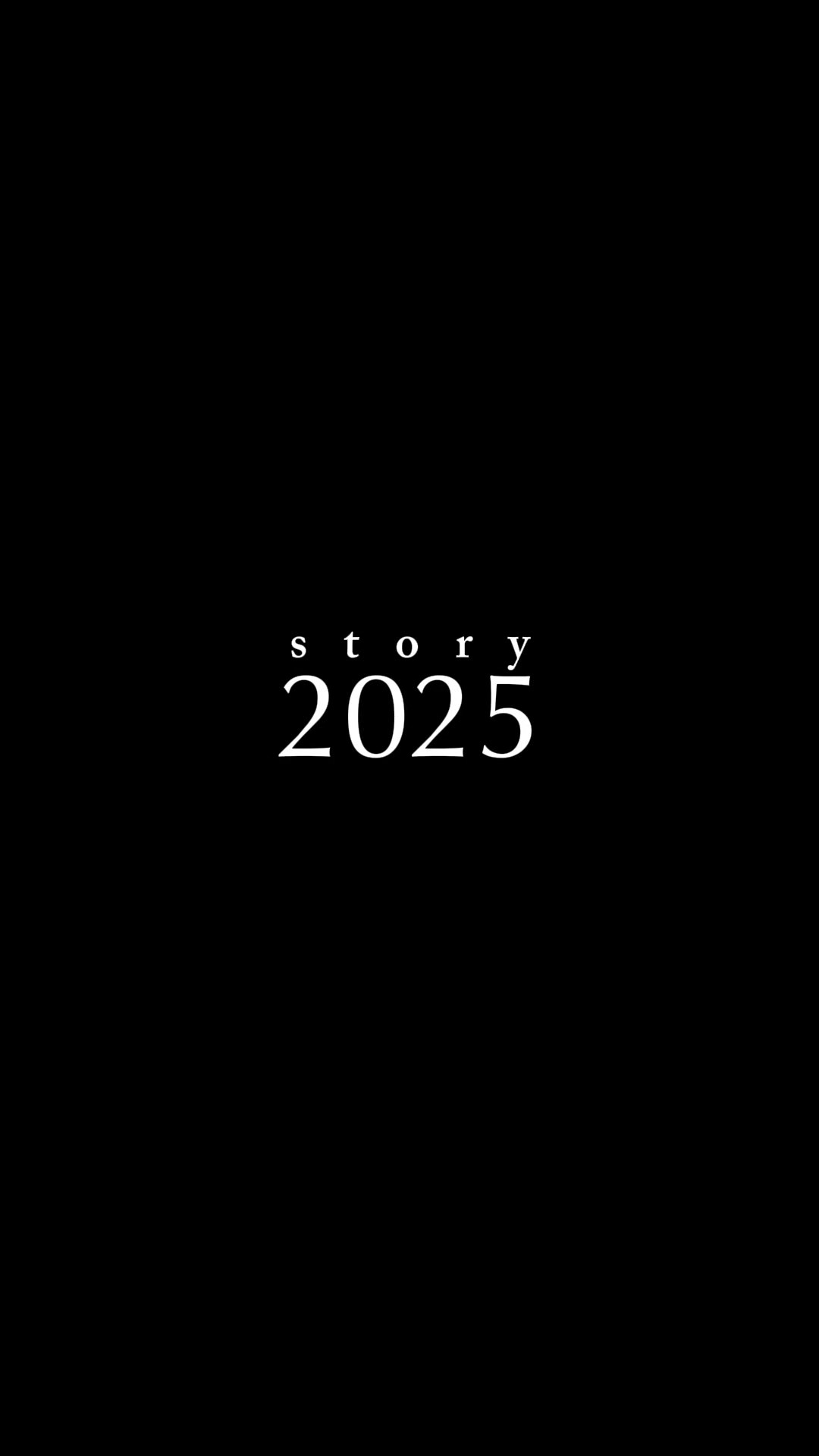 Story 2025