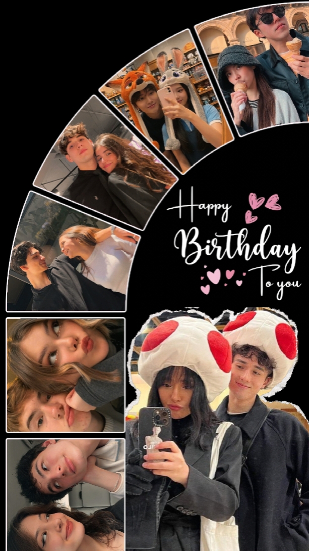 HAPPY BIRTHDAY 