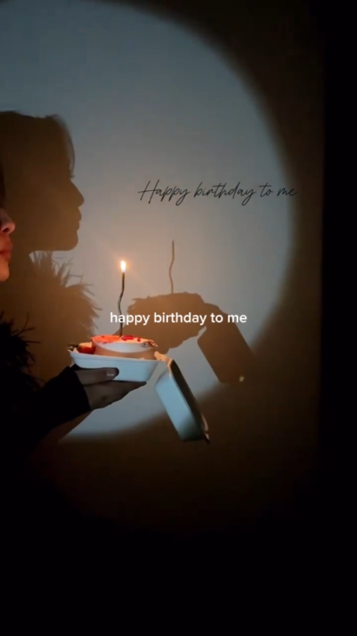 happy birthday to me