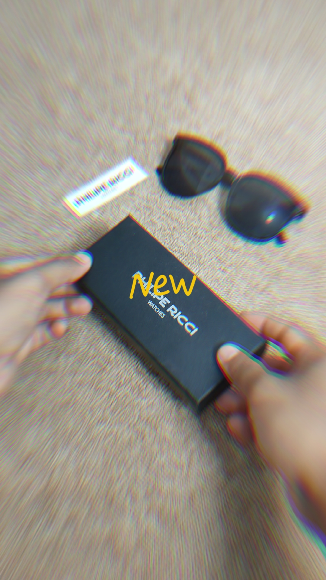 Nouvelle montre Unbox
