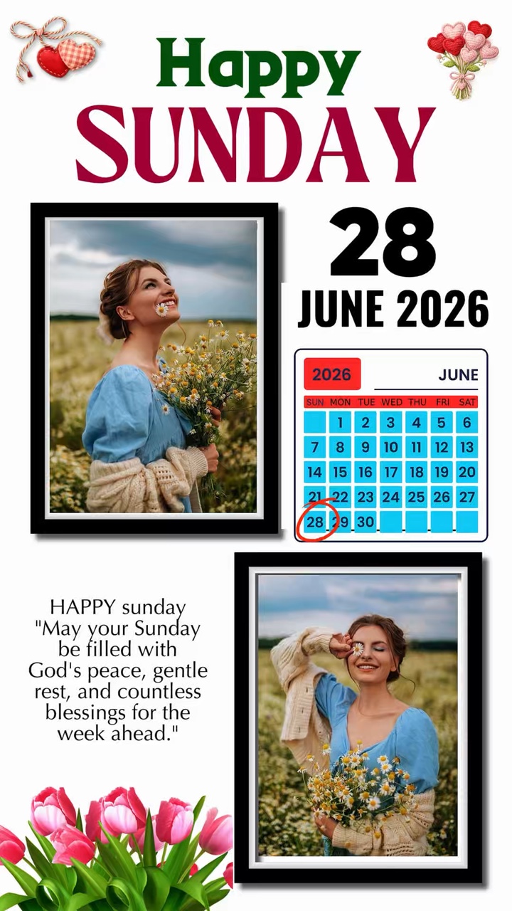 Minggu 28 Juni 2026