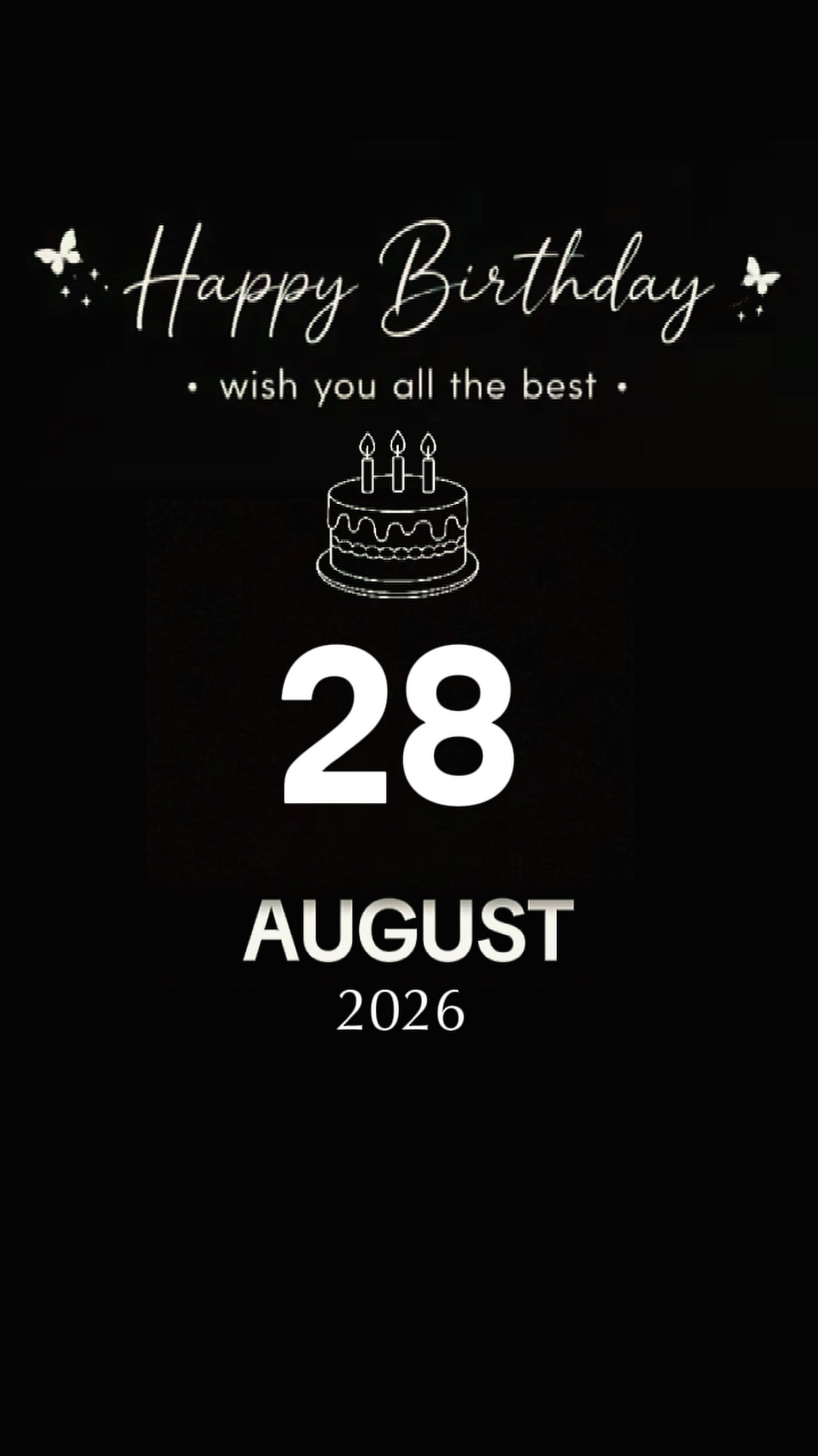 ULANG TAHUN PUTRI 28 AUG
