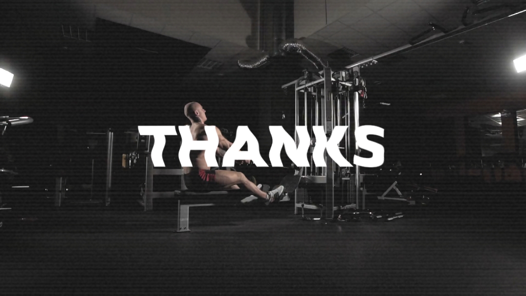 Fitness Outro Video