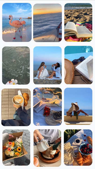 Vidéo de collage