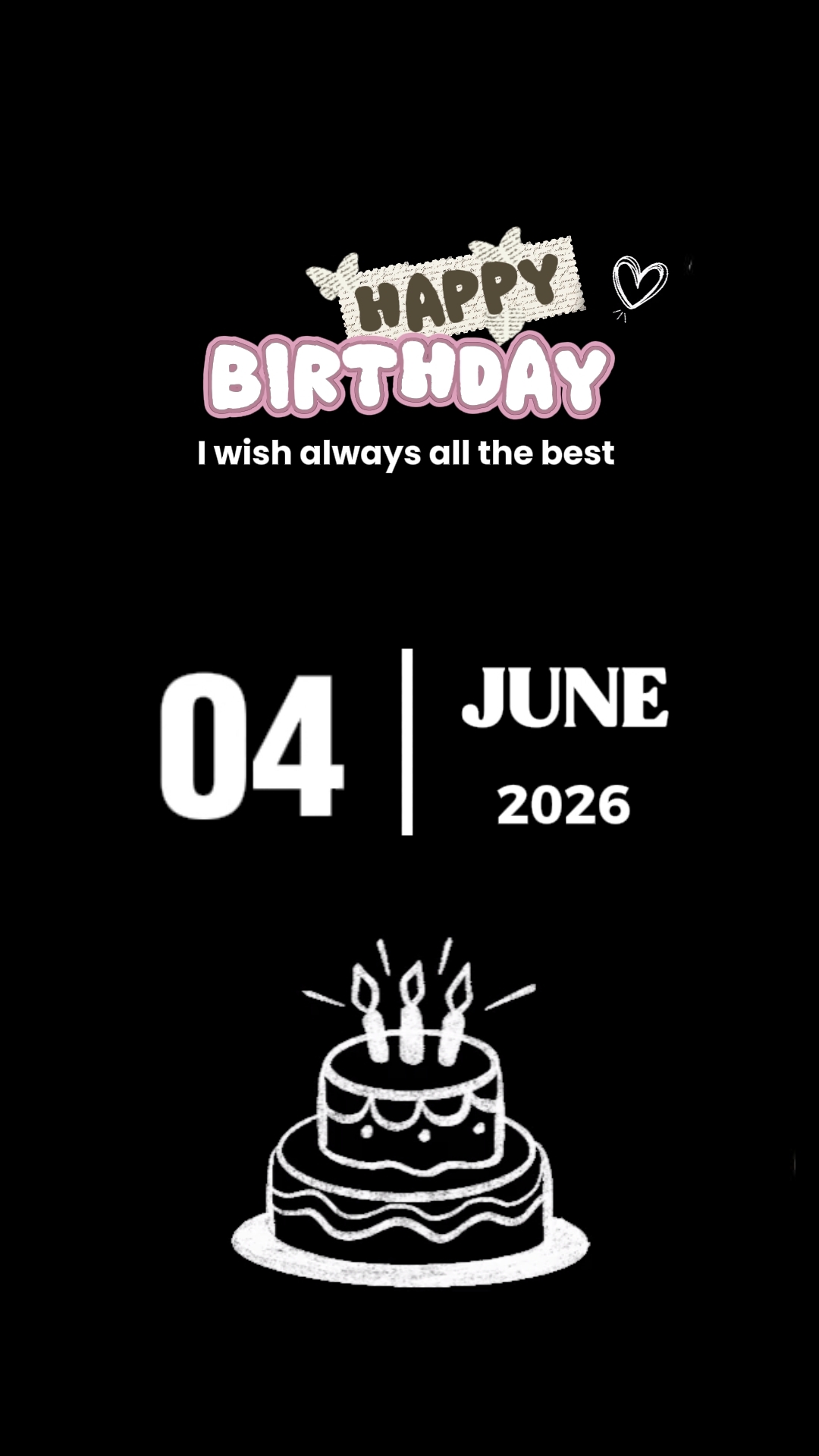 CUMPLEAÑOS 04 DE JUNIO