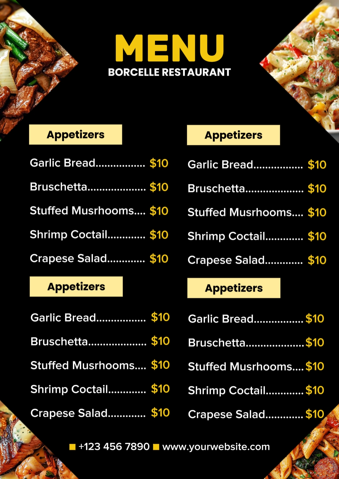 Menu Makanan