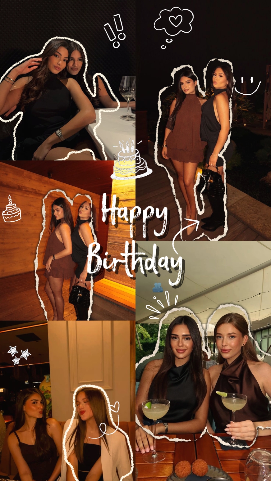 Hbd teman-temanku 