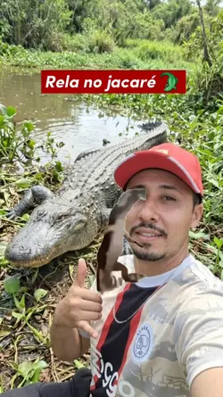 rela no jacaré 
