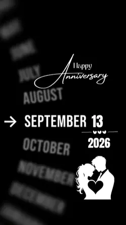 ANNIVERSARY 13 SEPT