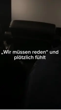„Wir müssen reden“
